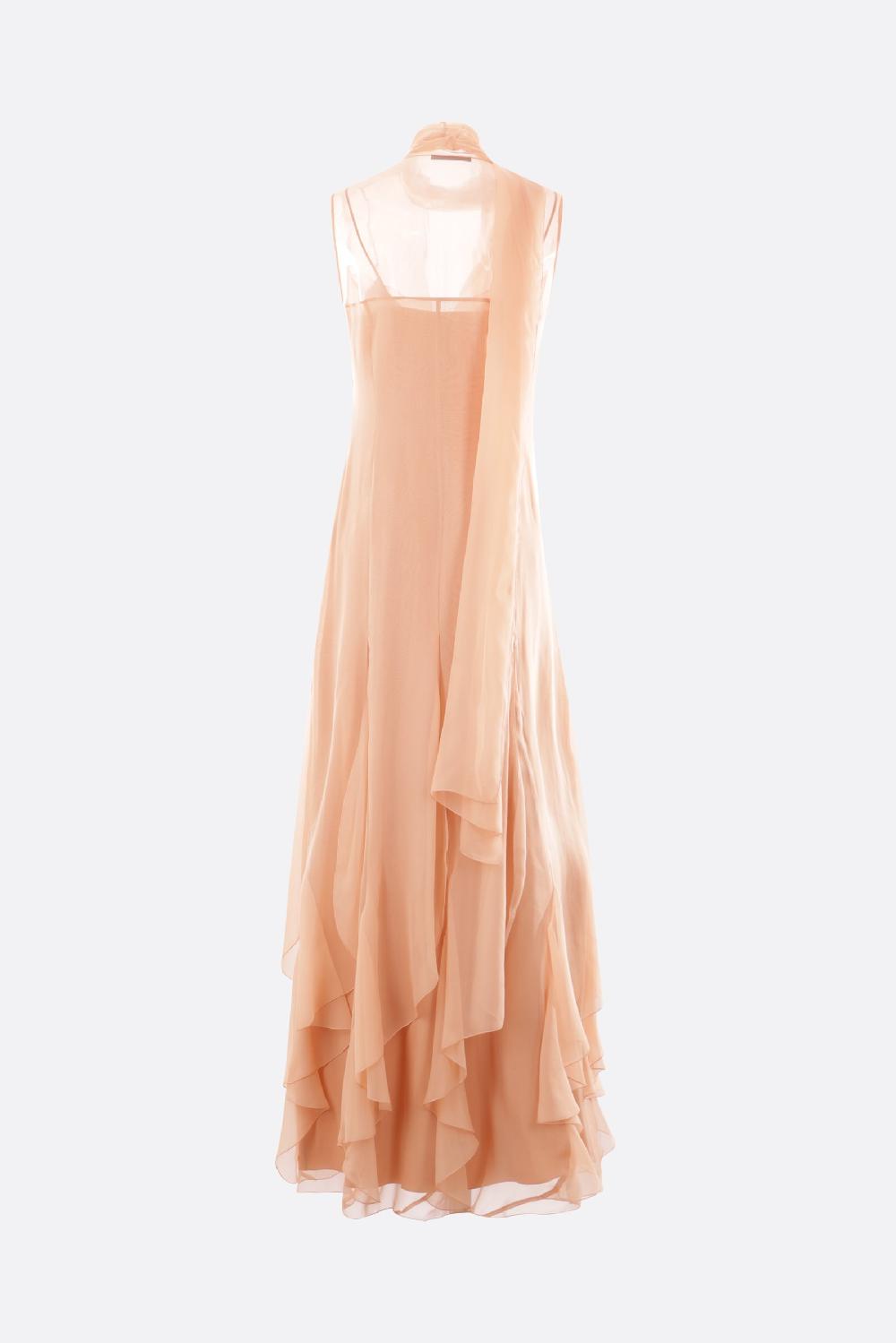 ALBERTA FERRETTI Abito In Chiffon