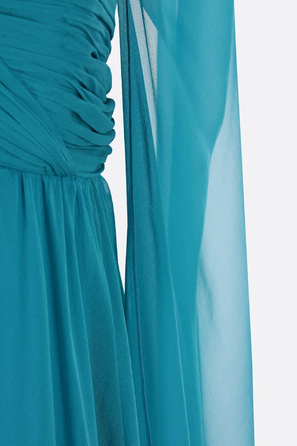 ALBERTA FERRETTI Abito In Chiffon