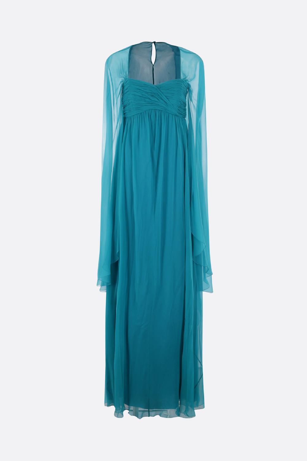 ALBERTA FERRETTI abito in chiffon