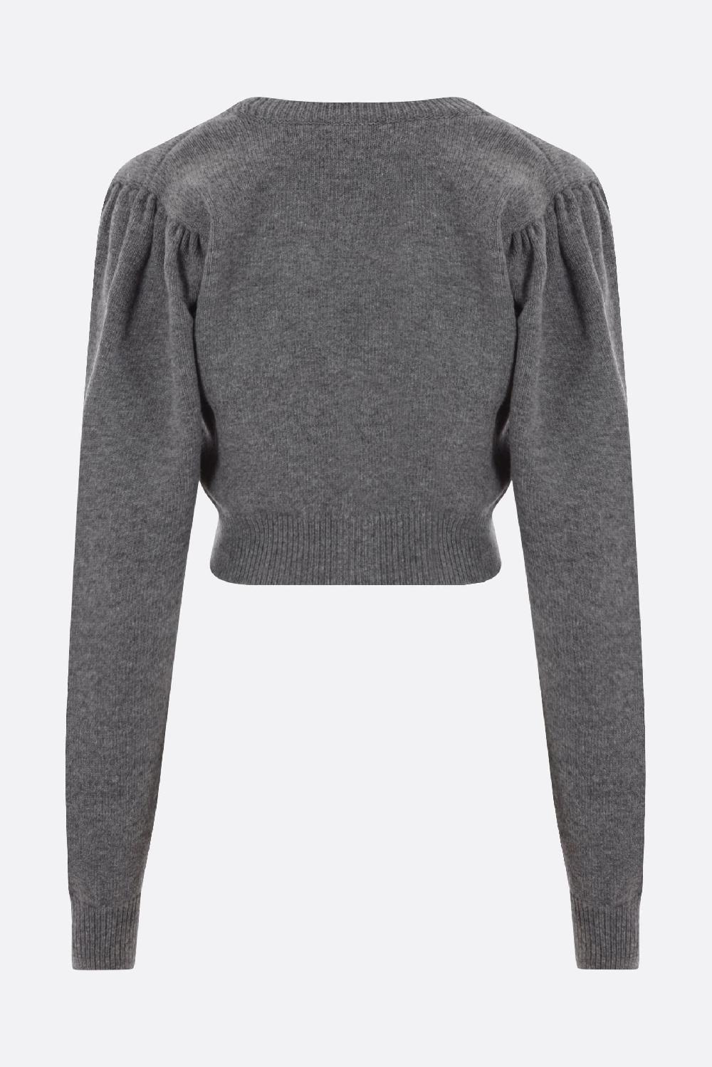 ALESSANDRA RICH Cardigan In Lana