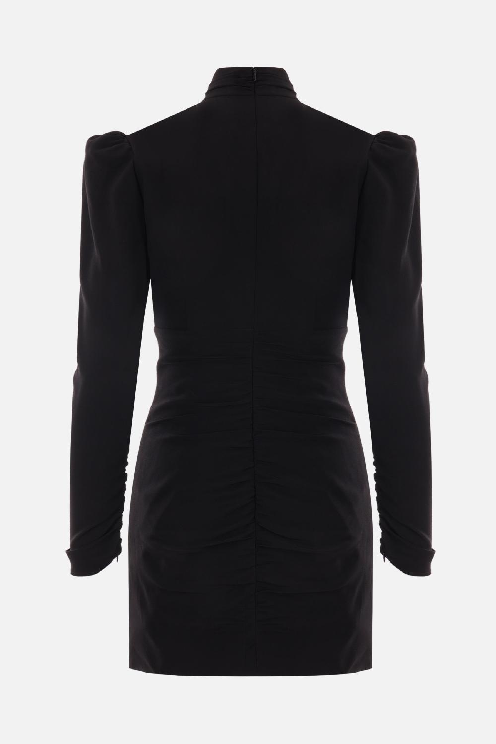 ALESSANDRA RICH Miniabito Drappeggiato In Seta