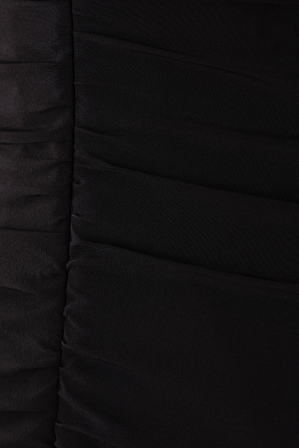 ALESSANDRA RICH Miniabito Drappeggiato In Seta