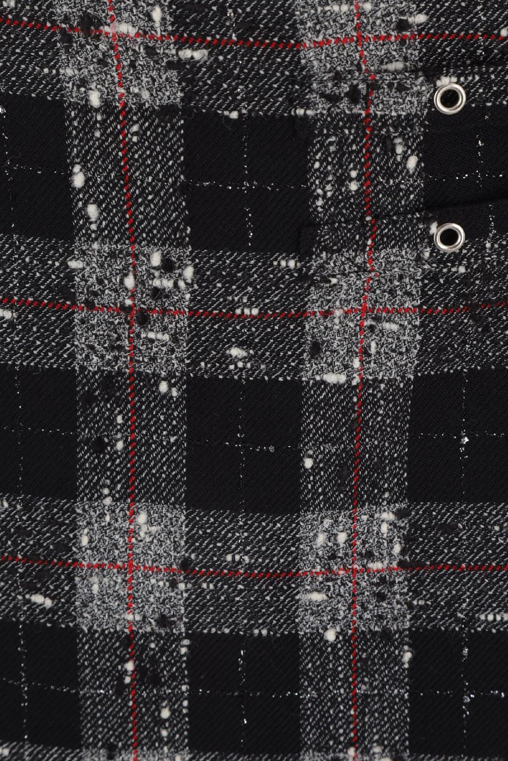 ALESSANDRA RICH Minigonna In Lana E Lurex