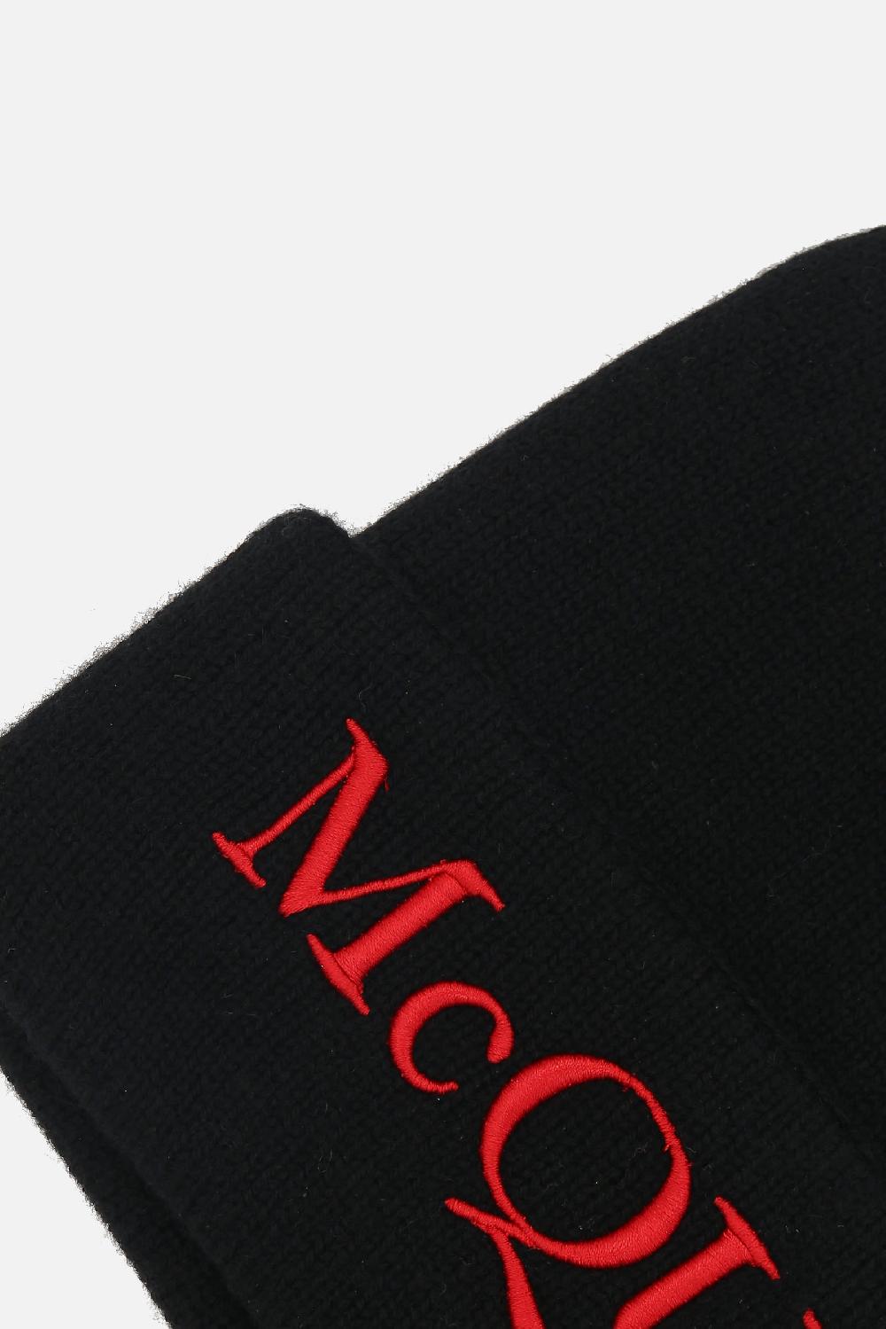 ALEXANDER McQUEEN Berretto McQueen In Cashmere
