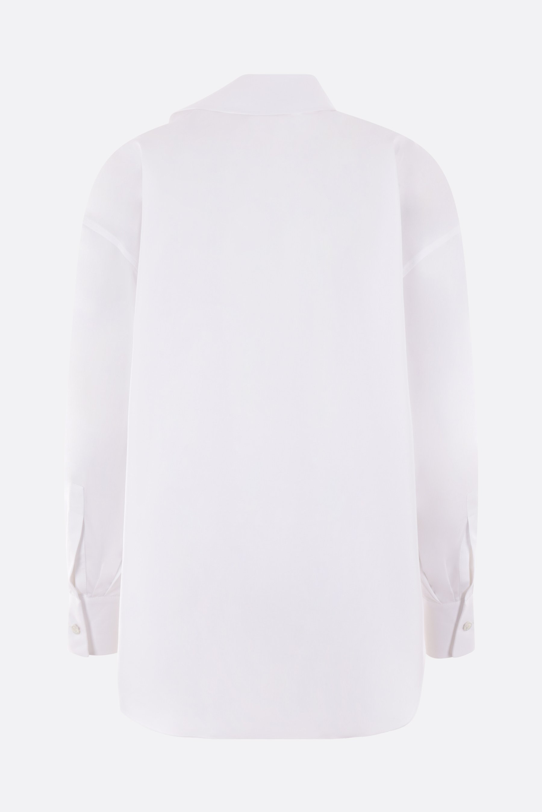 ALEXANDER McQUEEN Camicia In Popeline Orchid