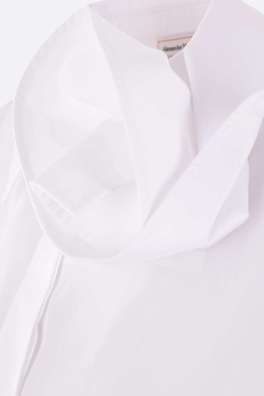 ALEXANDER McQUEEN Camicia In Popeline Orchid