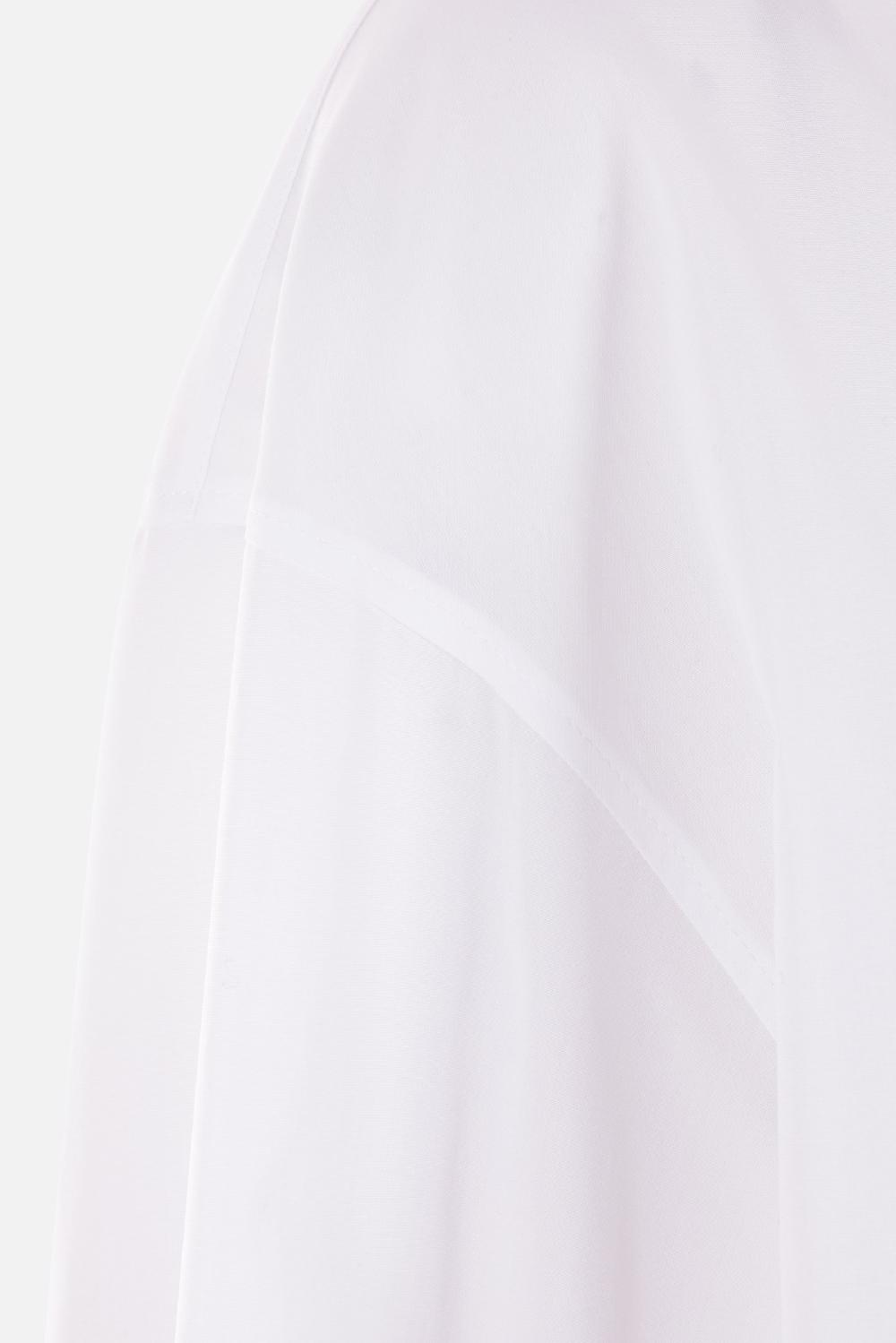 ALEXANDER McQUEEN Camicia In Popeline Orchid