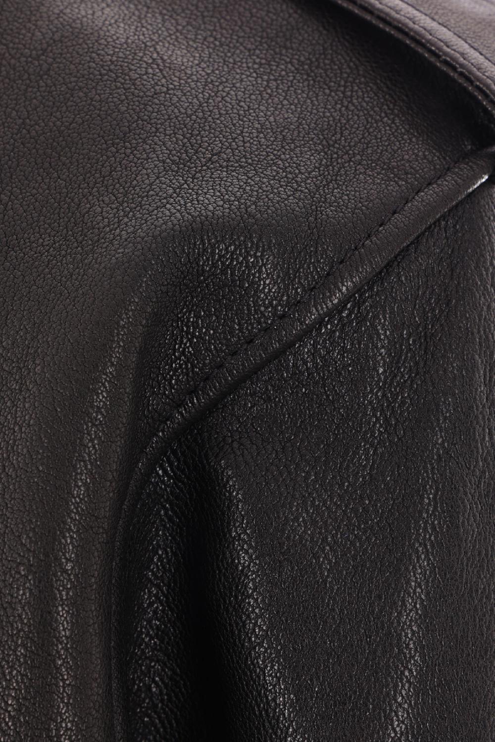 ALEXANDER McQUEEN Giubbotto Oversize In Pelle