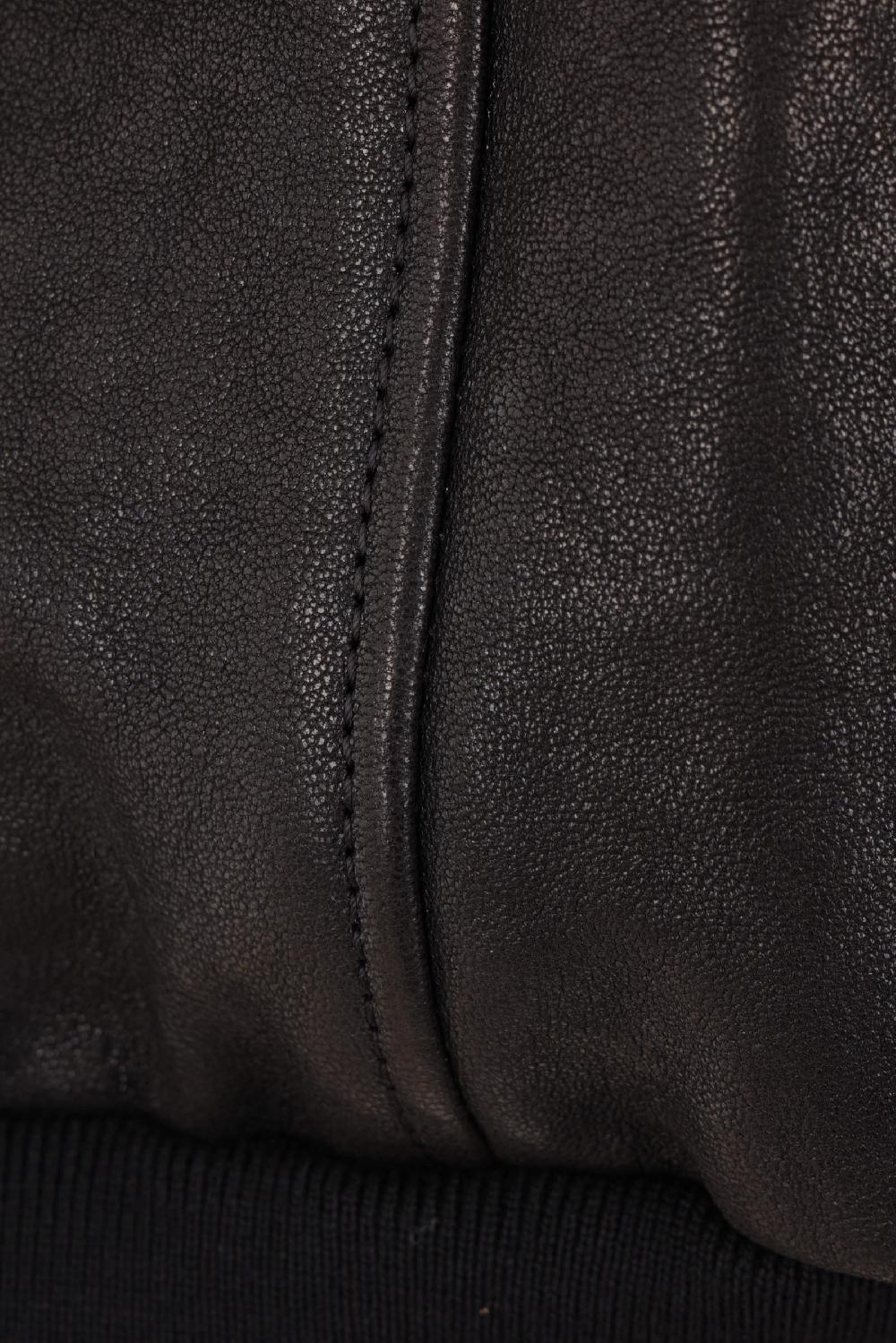 ALEXANDER McQUEEN Giubbotto Oversize In Pelle