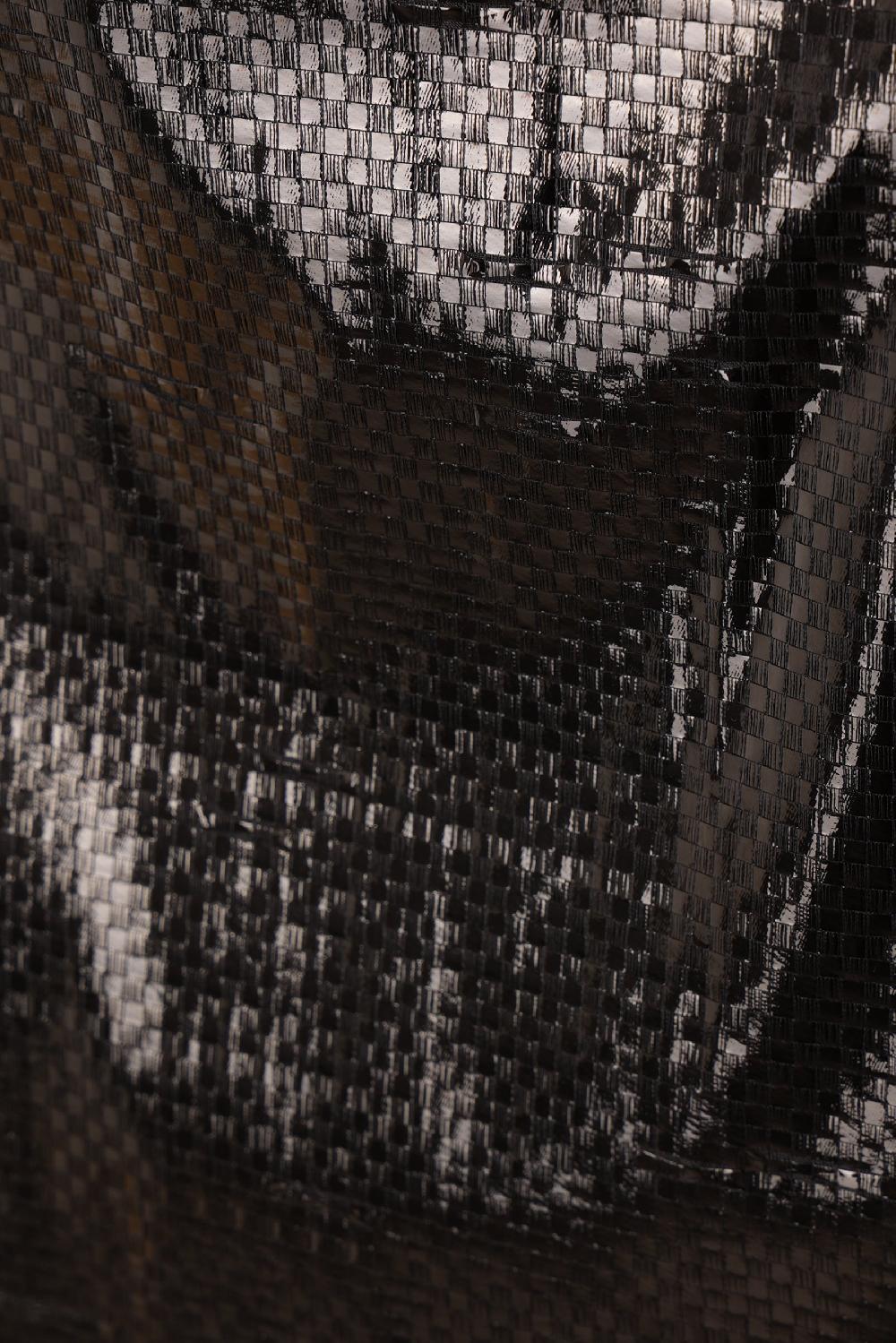 ALEXANDER McQUEEN Gonna A Tubino In Tela Catramata