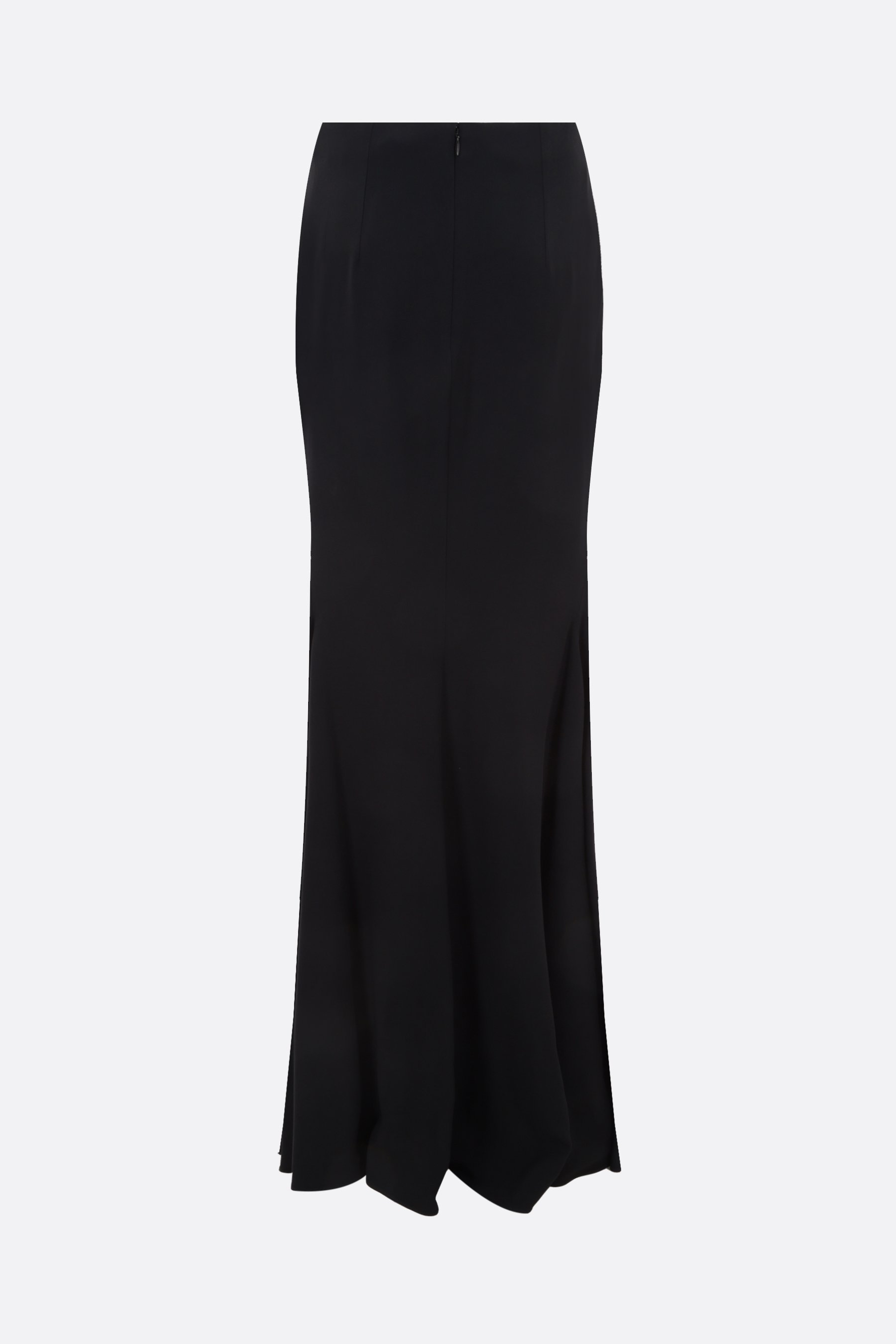 ALEXANDER McQUEEN Gonna Lunga A Sirena In Crepe