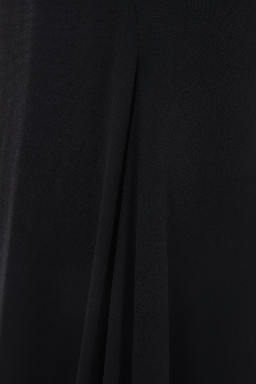 ALEXANDER McQUEEN Gonna Lunga A Sirena In Crepe