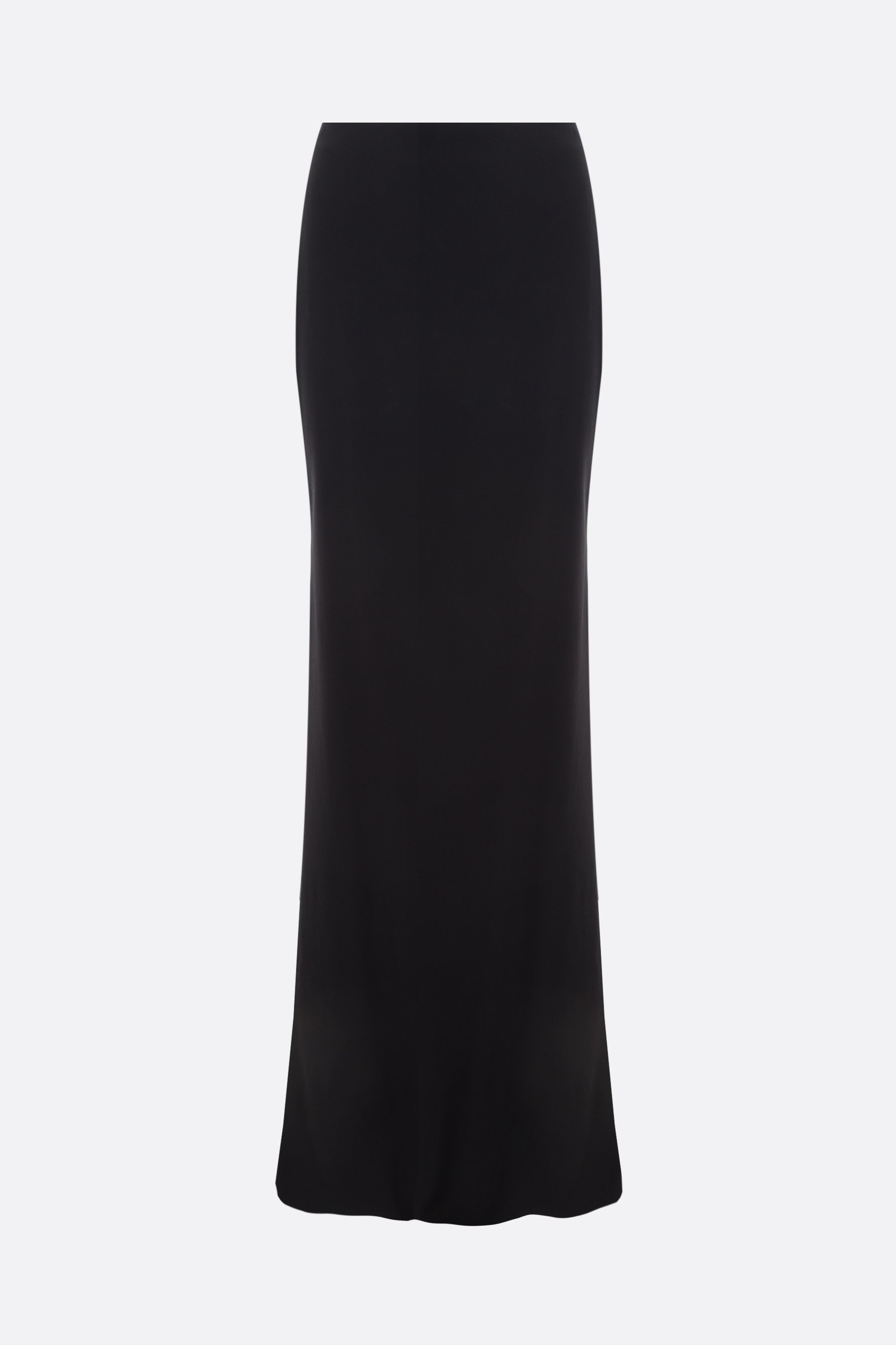 ALEXANDER McQUEEN gonna lunga a sirena in crepe