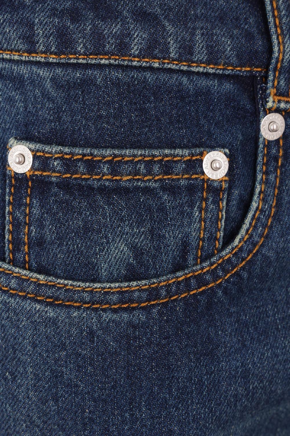 ALEXANDER McQUEEN Jeans Boyfriend In Denim