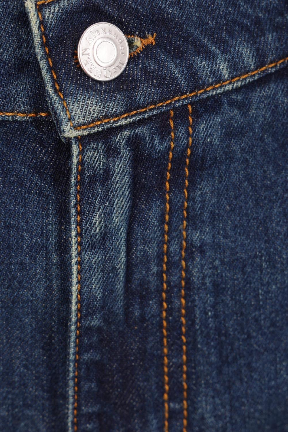 ALEXANDER McQUEEN Jeans Boyfriend In Denim