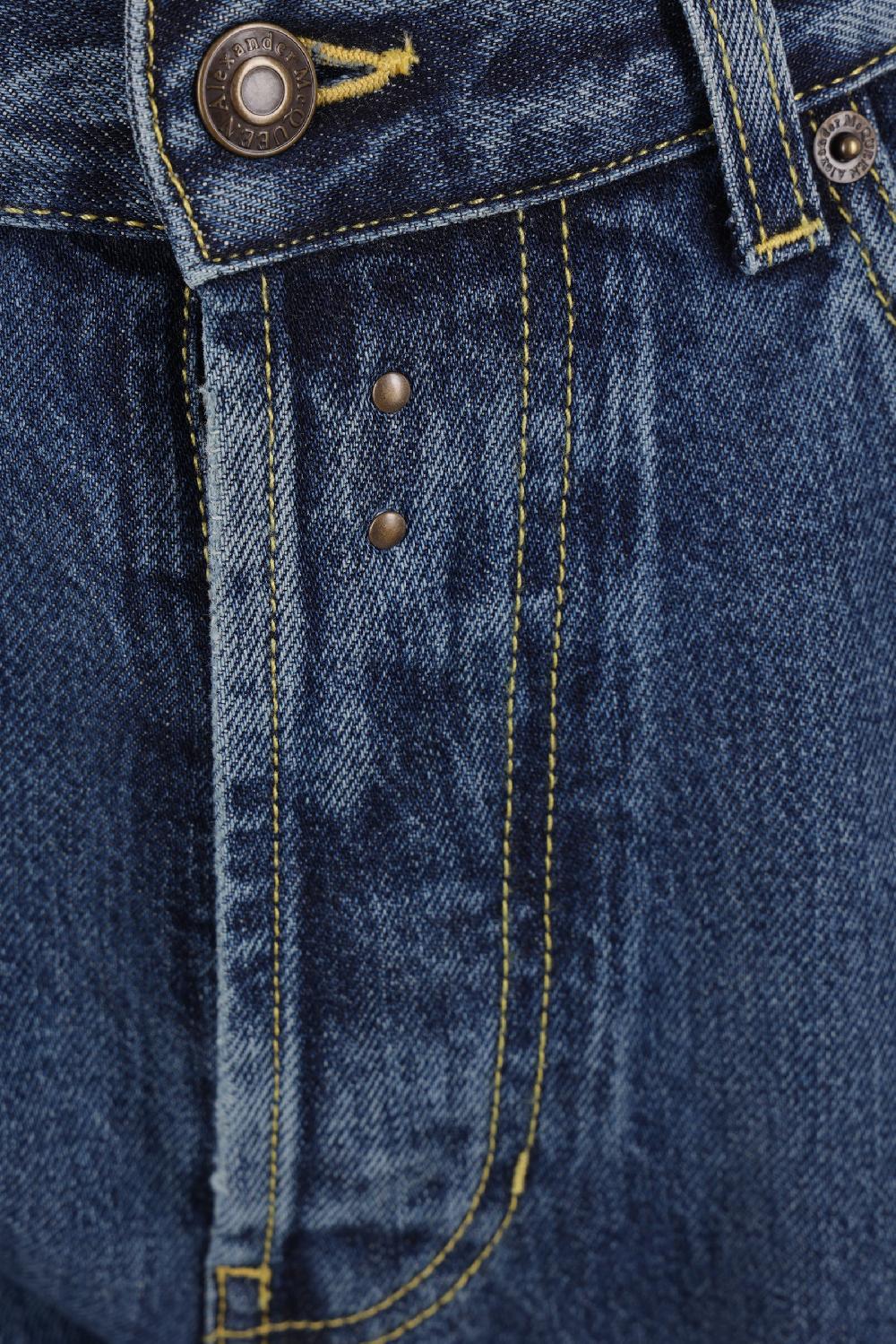 ALEXANDER McQUEEN Jeans Loose-fit In Denim