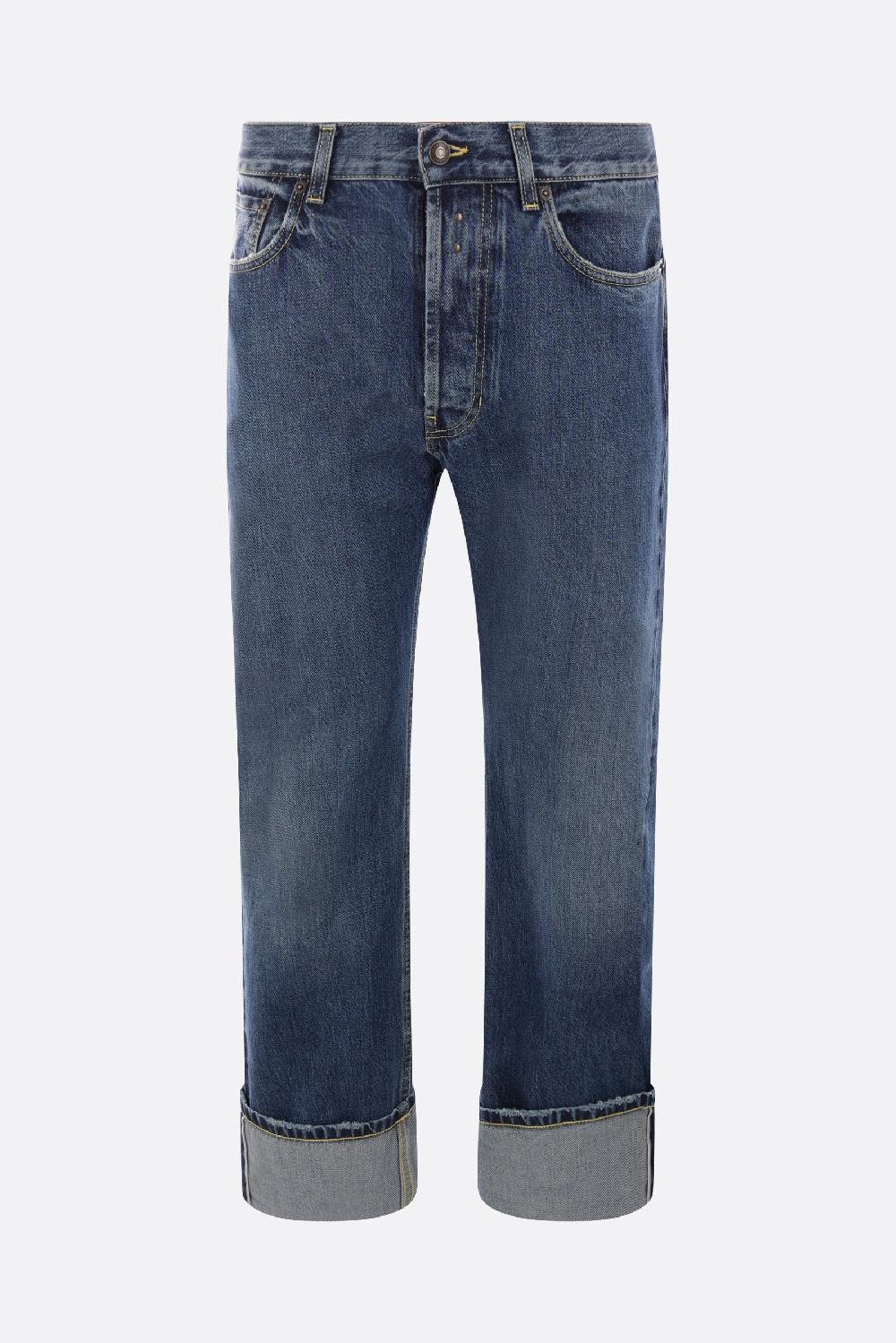 ALEXANDER McQUEEN jeans loose-fit in denim