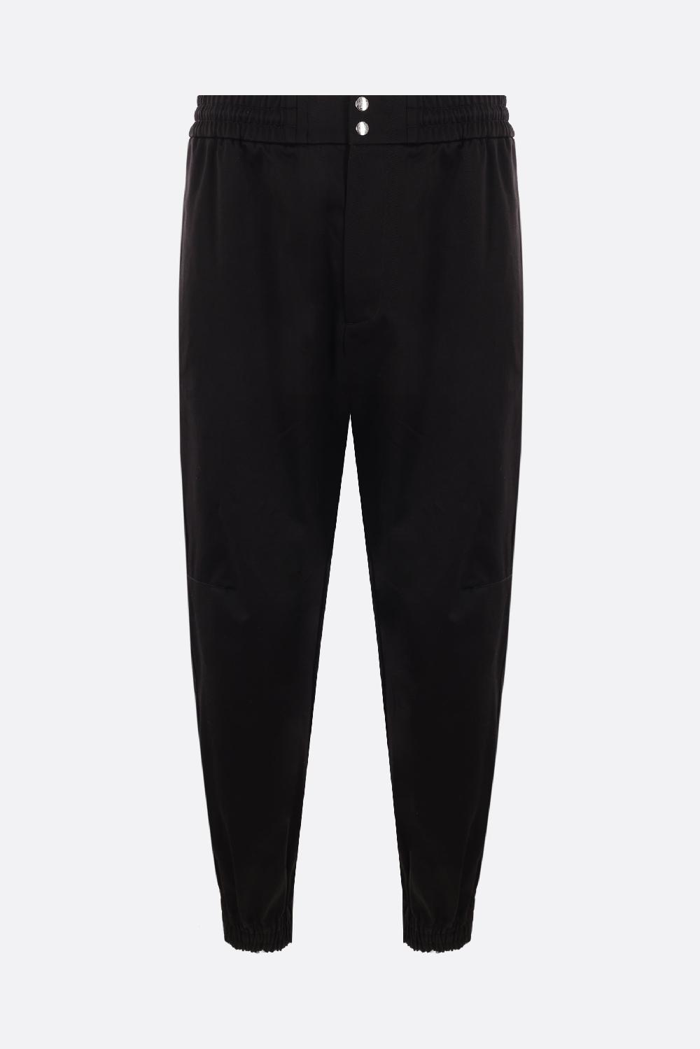 ALEXANDER McQUEEN pantalone in gabardine