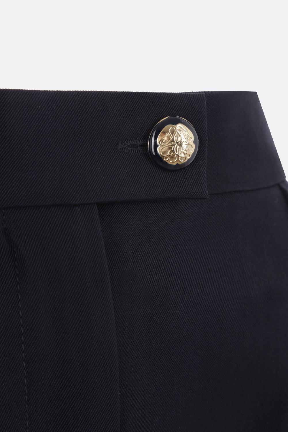 ALEXANDER McQUEEN Pantalone In Twill