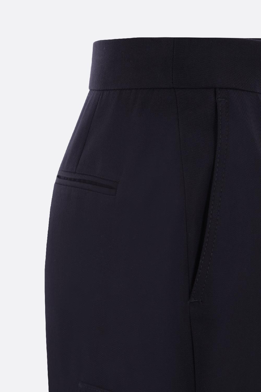 ALEXANDER McQUEEN Pantalone In Twill