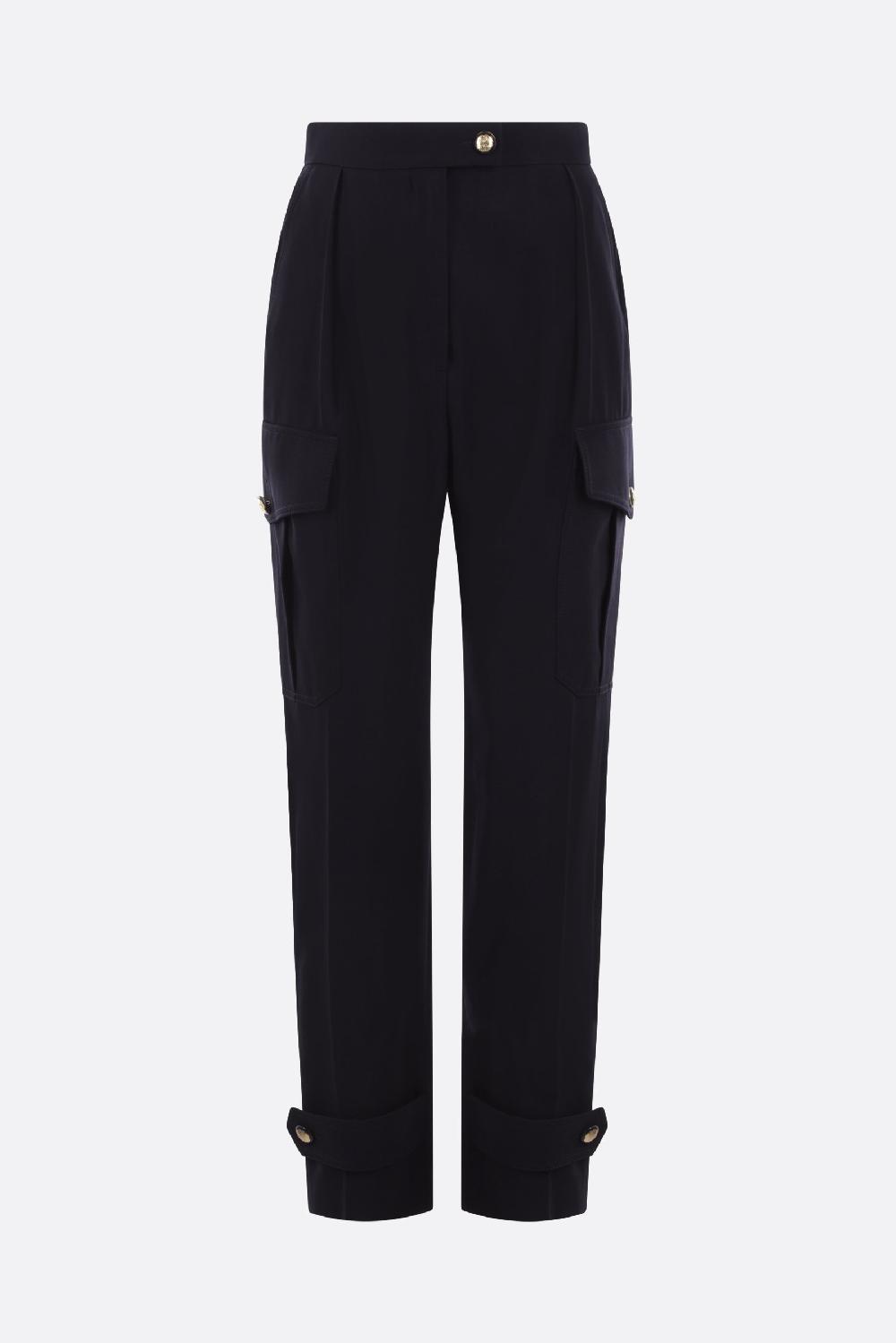 ALEXANDER McQUEEN pantalone in twill