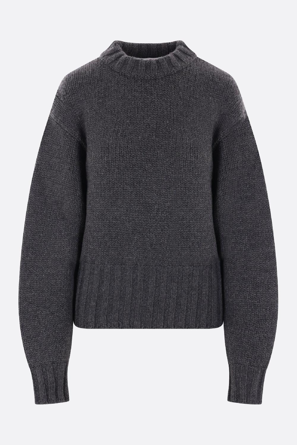 ALEXANDER McQUEEN Pullover In Lana E Cashmere