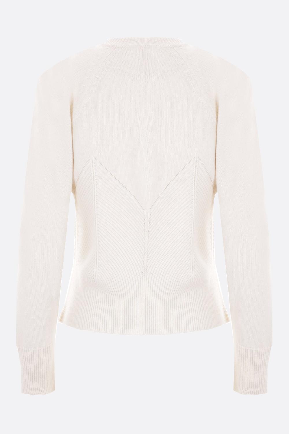 ALEXANDER McQUEEN Pullover In Lana E Cashmere