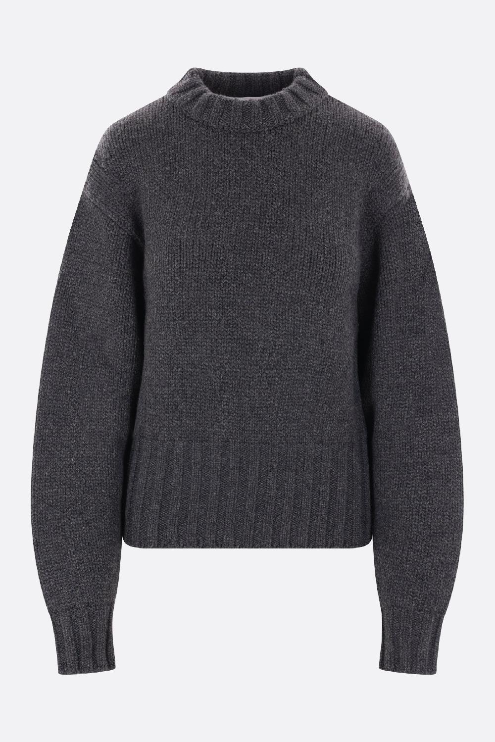 ALEXANDER McQUEEN Pullover In Lana E Cashmere