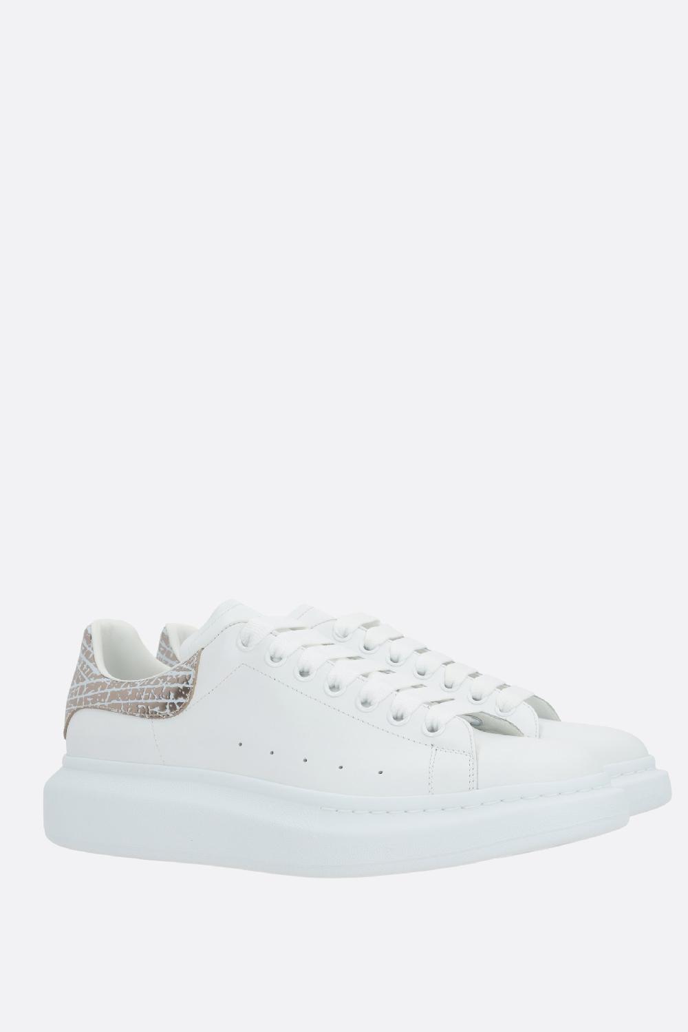 ALEXANDER McQUEEN Sneaker Oversize In Pelle Larry