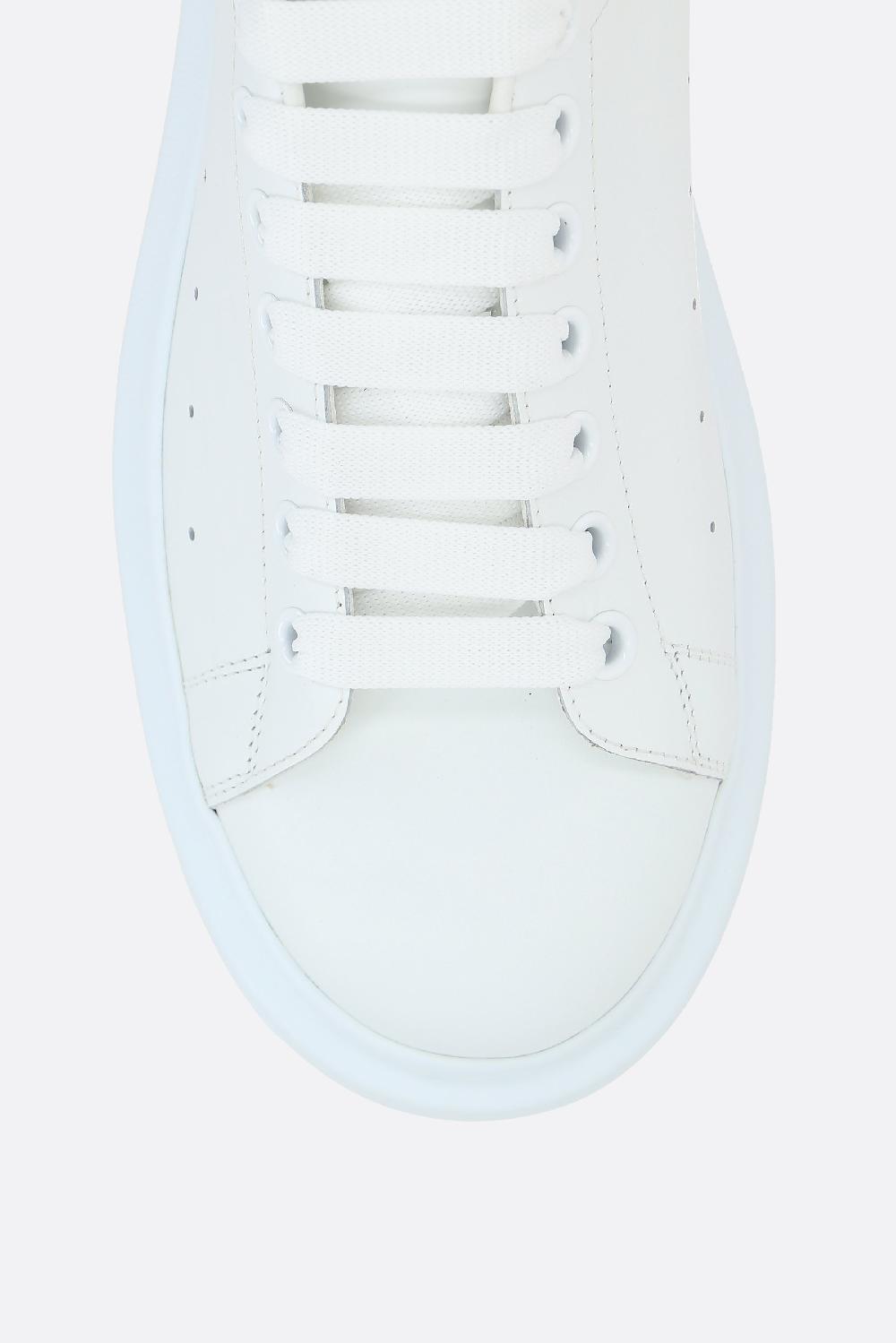 ALEXANDER McQUEEN Sneaker Oversize In Pelle Larry