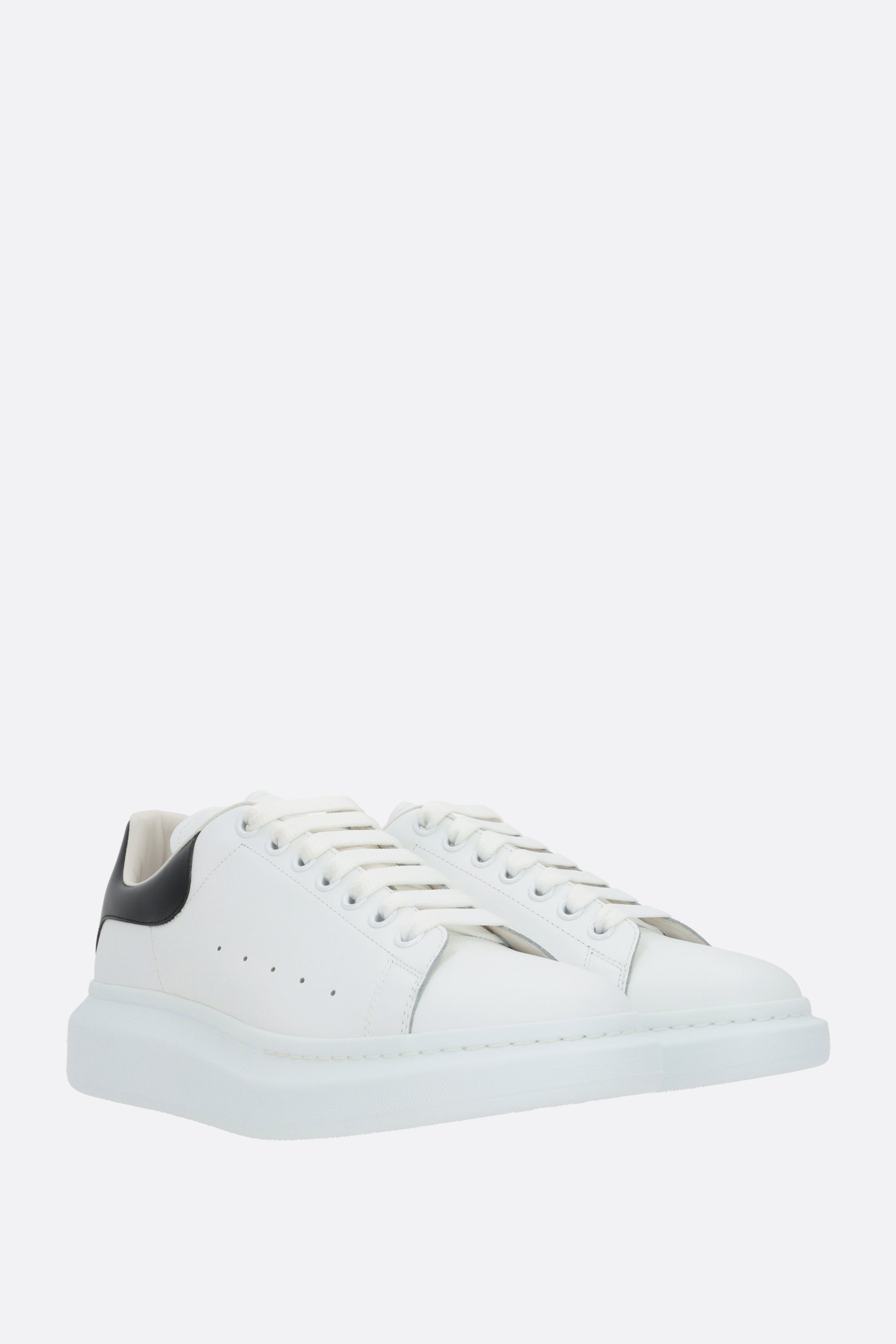 ALEXANDER McQUEEN Sneaker Oversize In Pelle Larry