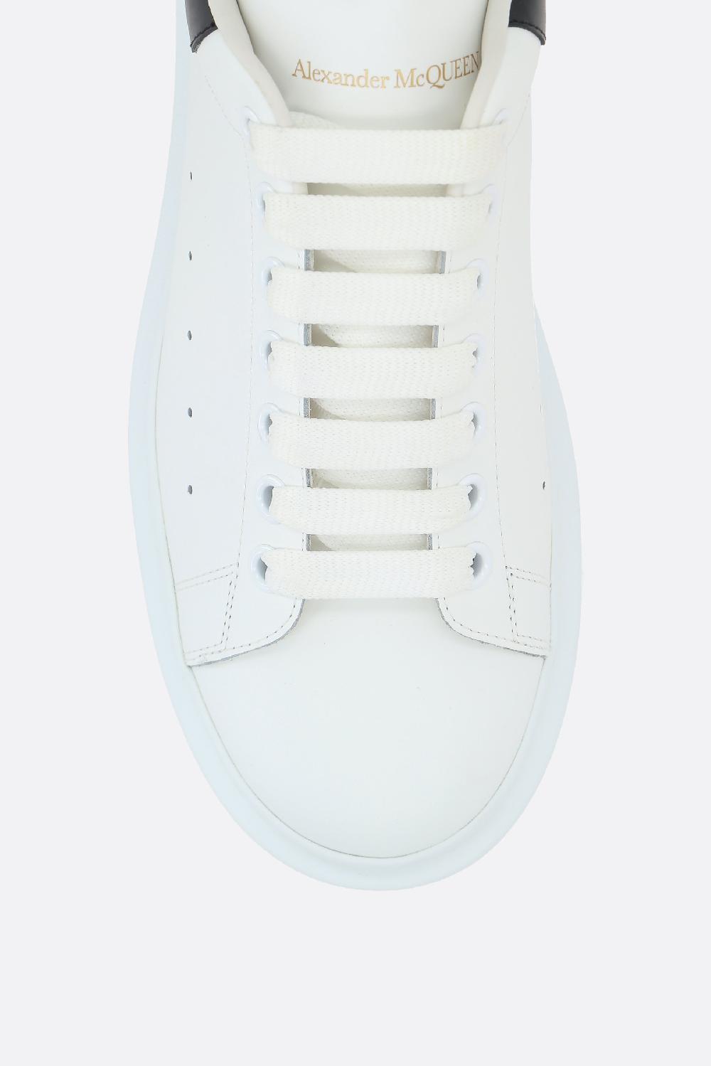 ALEXANDER McQUEEN Sneaker Oversize In Pelle Larry