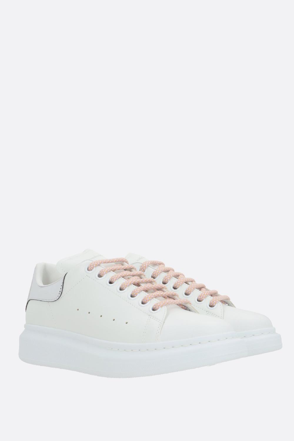 ALEXANDER McQUEEN Sneaker Oversize In Pelle Larry