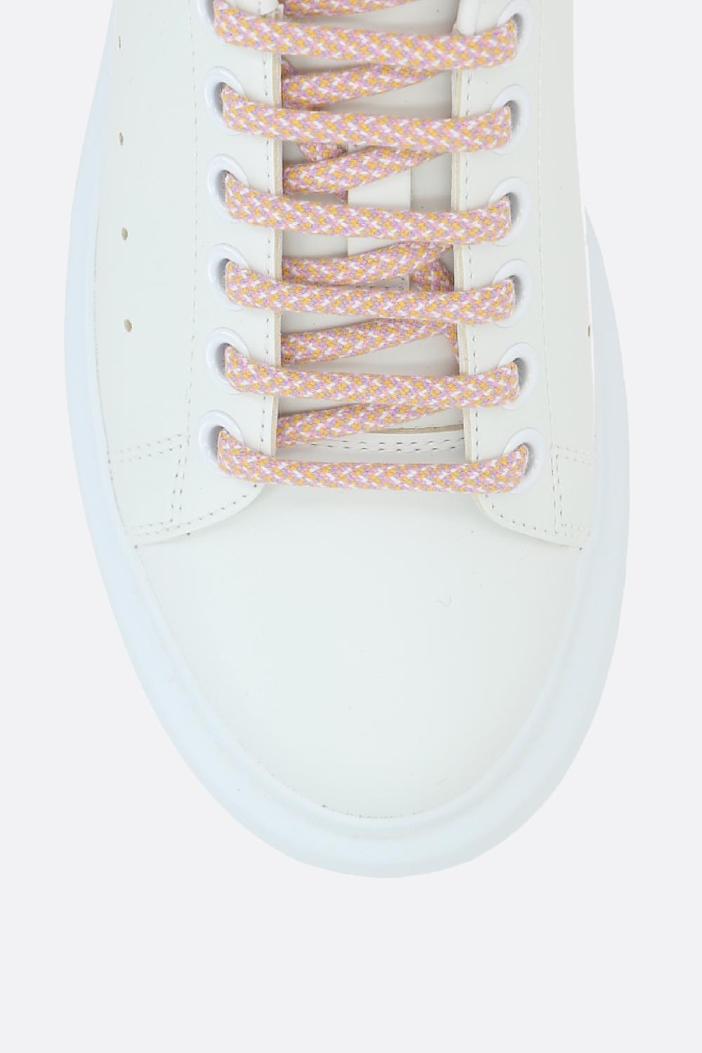 ALEXANDER McQUEEN Sneaker Oversize In Pelle Larry