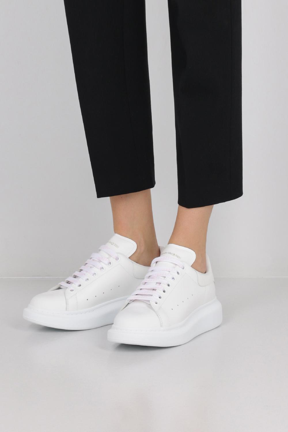 ALEXANDER McQUEEN Sneaker Oversize In Pelle Larry
