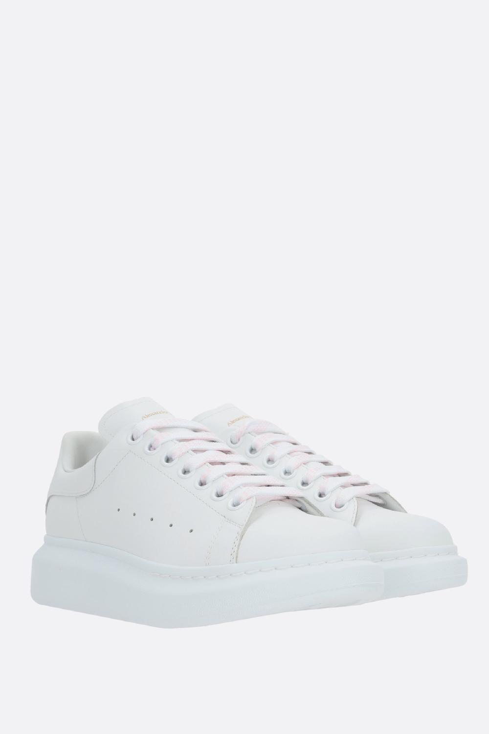 ALEXANDER McQUEEN Sneaker Oversize In Pelle Larry