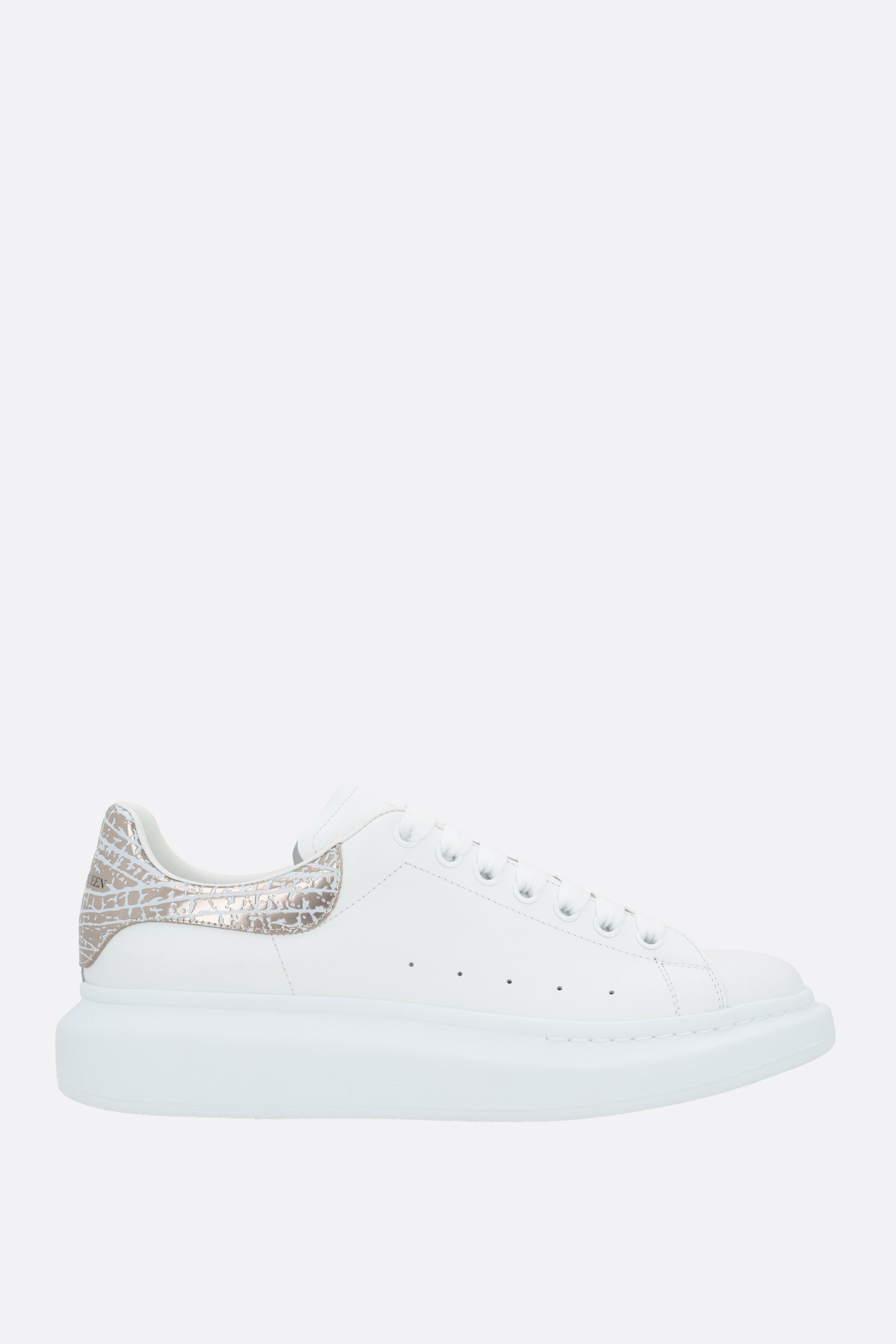 ALEXANDER McQUEEN Sneaker Oversize In Pelle Larry