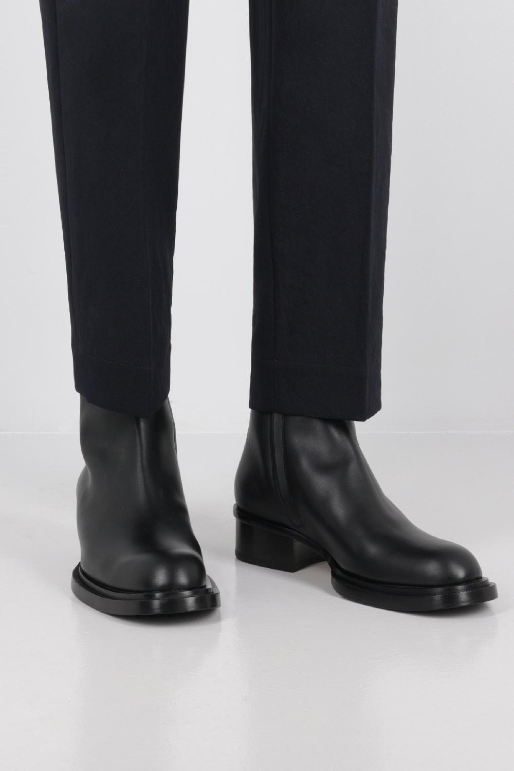 ALEXANDER McQUEEN Stivaletto Stack In Pelle Liscia