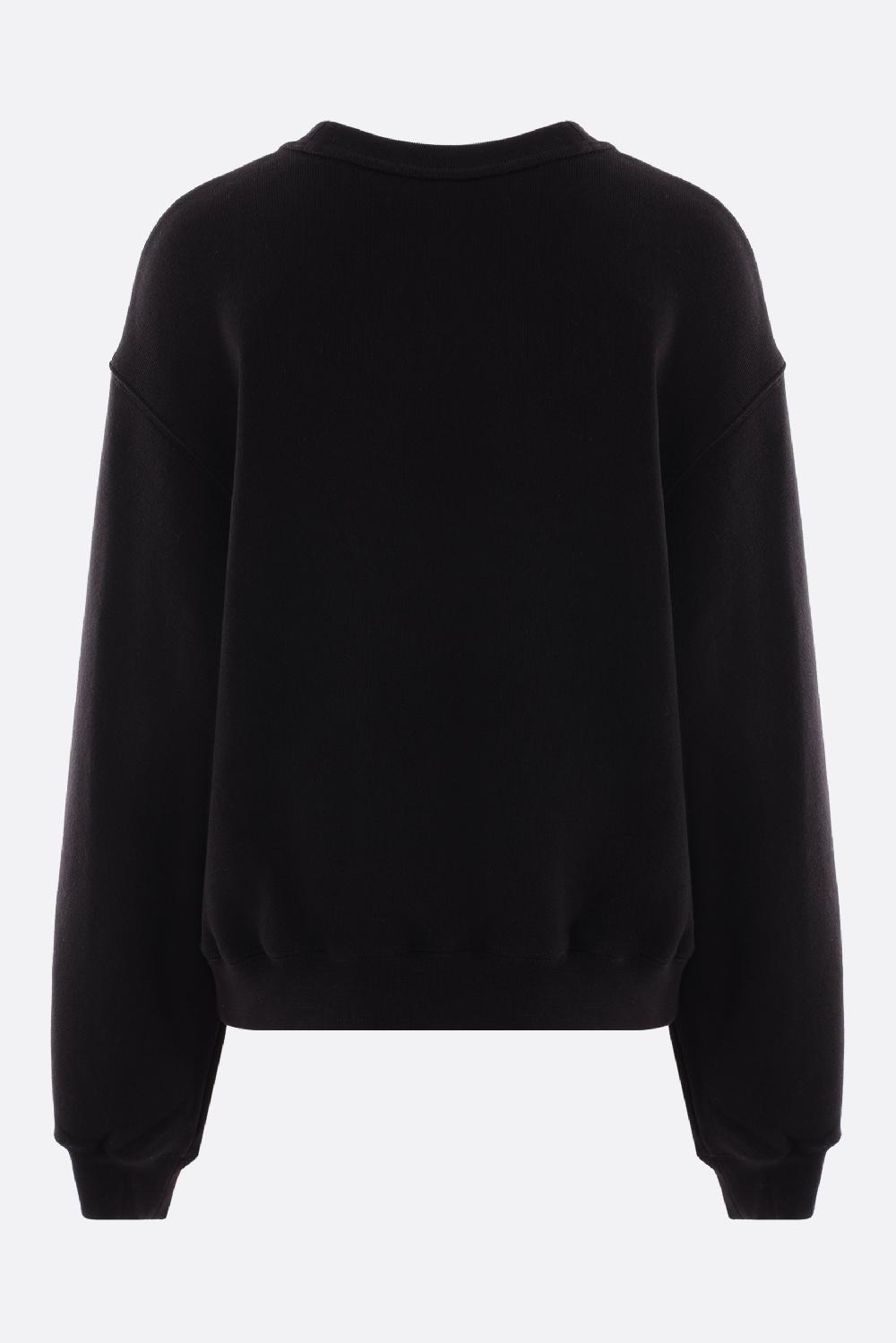 ALEXANDER WANG Felpa Essential In Jersey