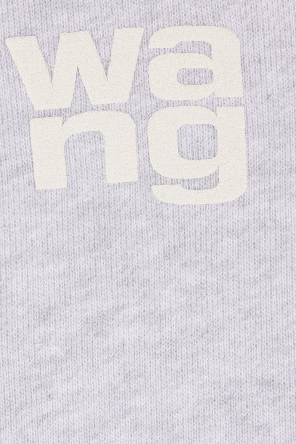 ALEXANDER WANG Felpa Essential In Jersey