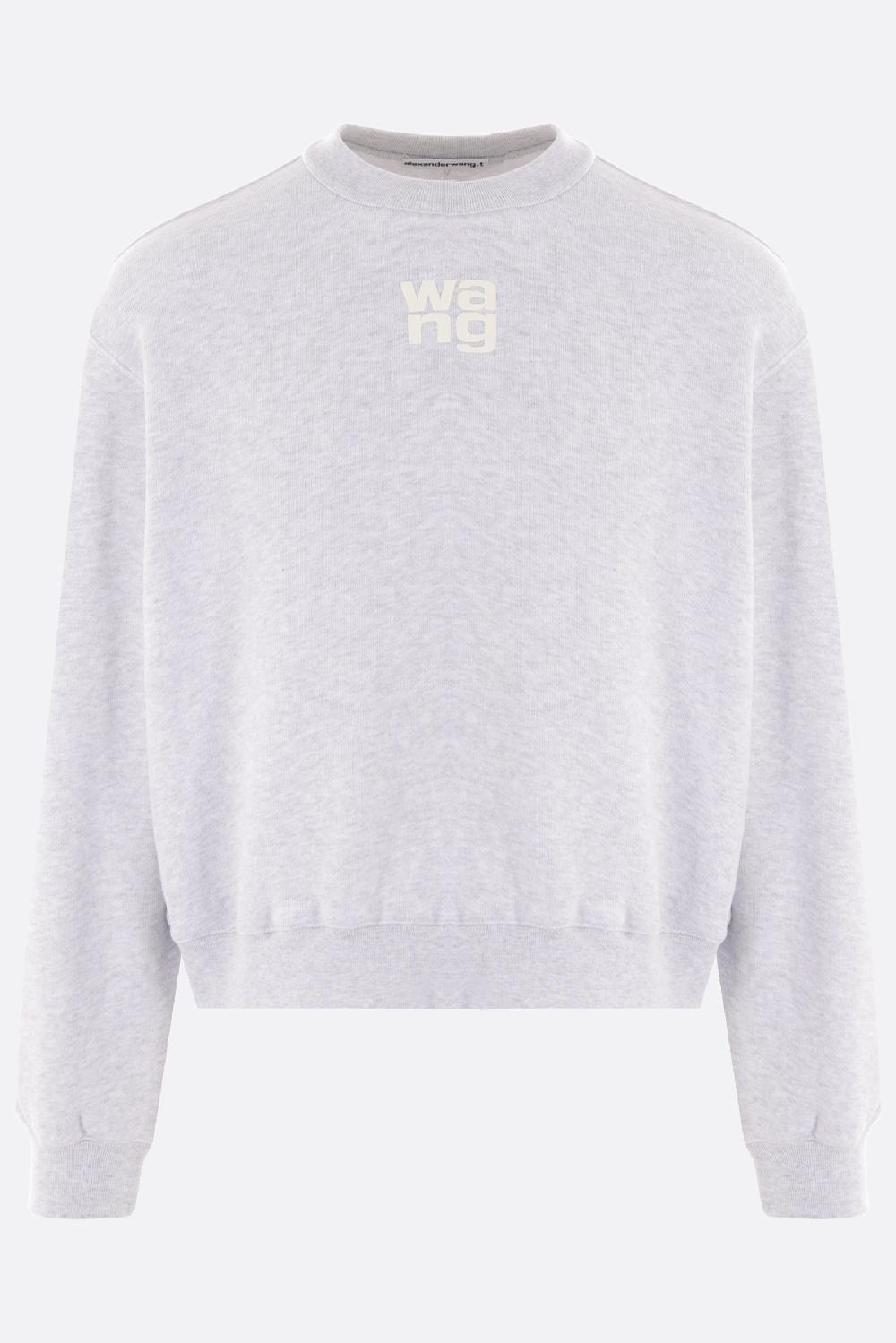 ALEXANDER WANG felpa Essential in jersey
