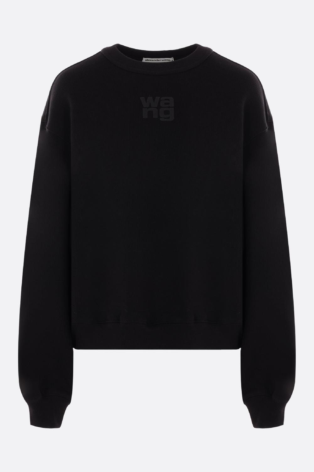 ALEXANDER WANG felpa Essential in jersey