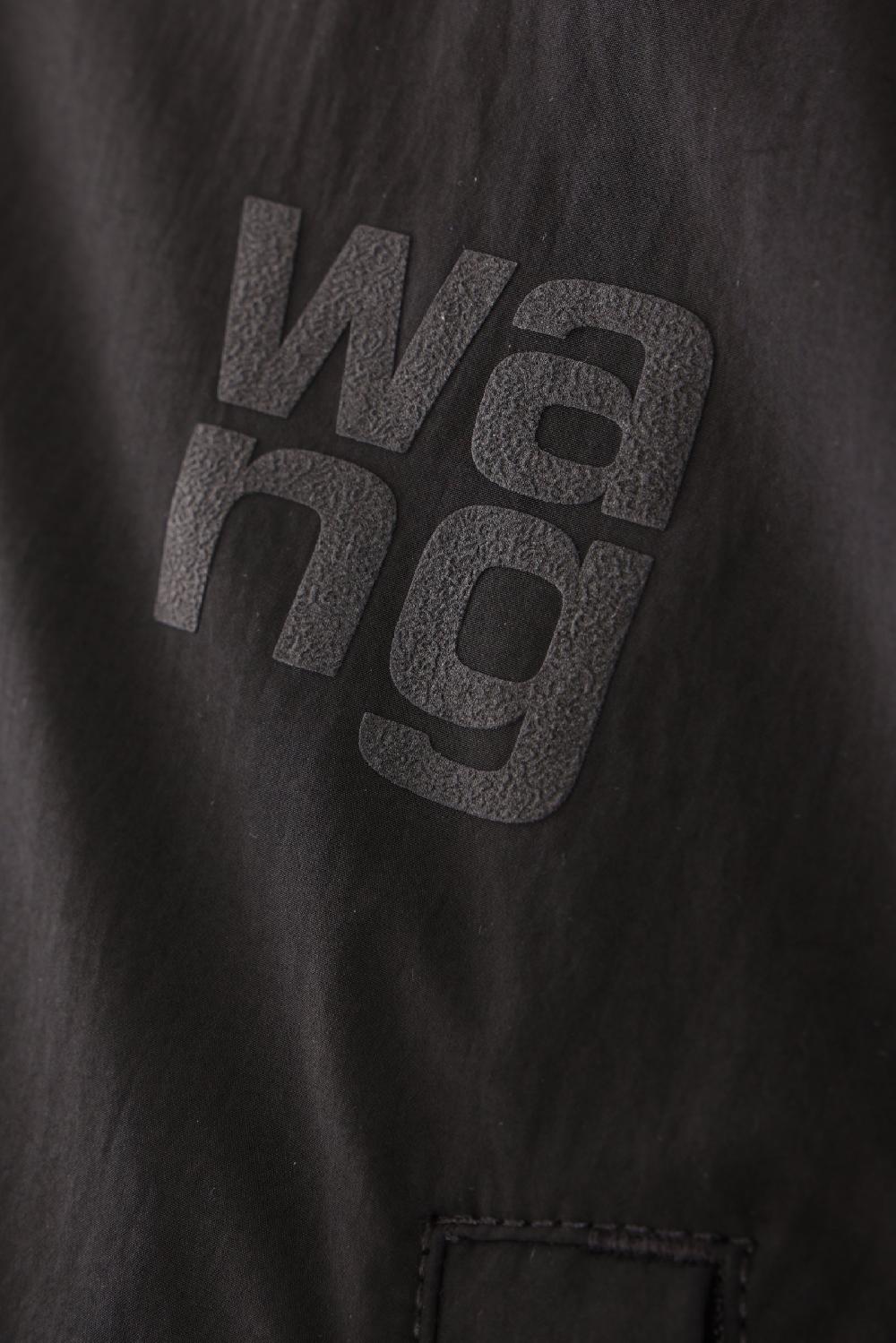 ALEXANDER WANG Giacca A Vento Cropped In Nylon