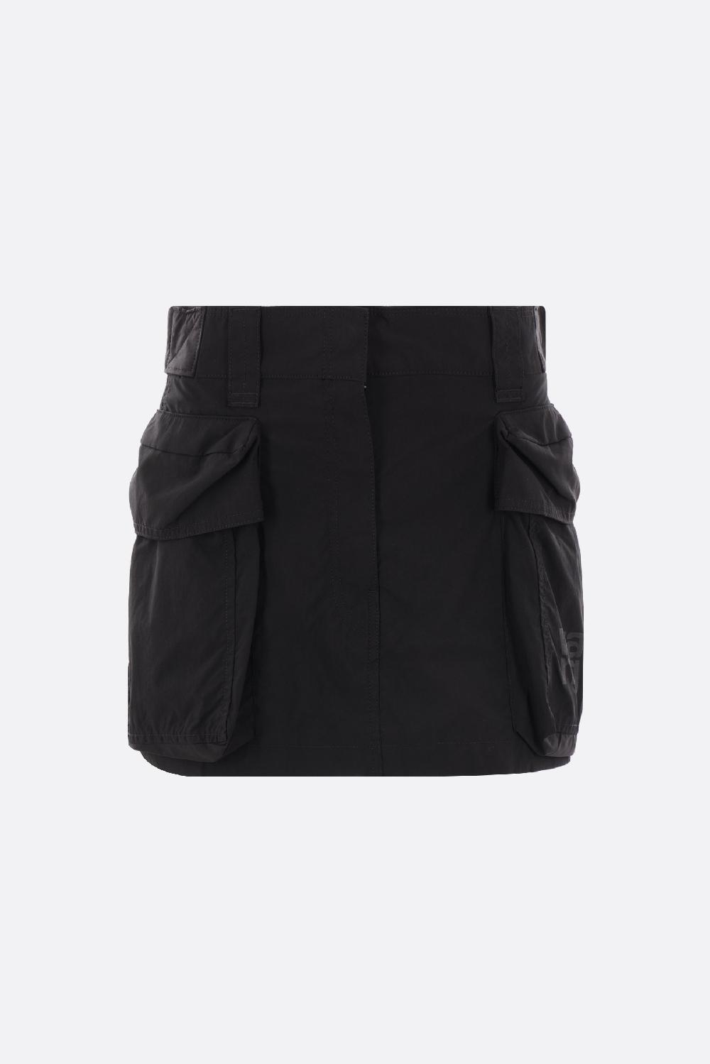 ALEXANDER WANG Minigonna Cargo In Nylon