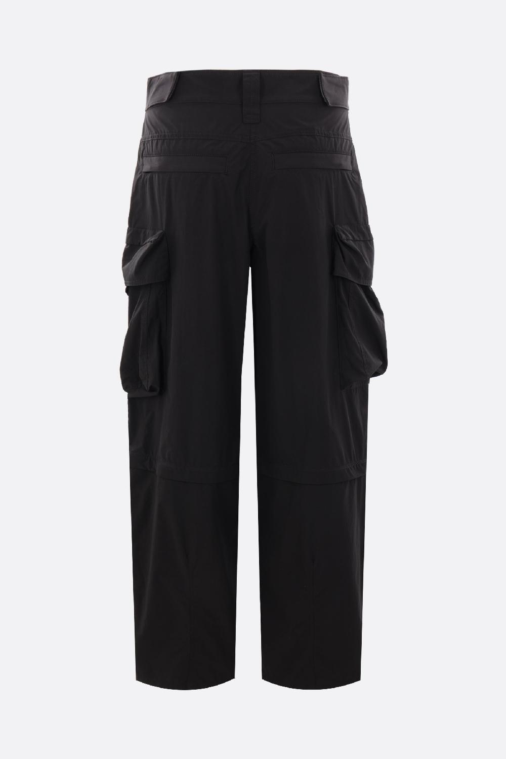 ALEXANDER WANG Pantalone Cargo Oversize In Nylon