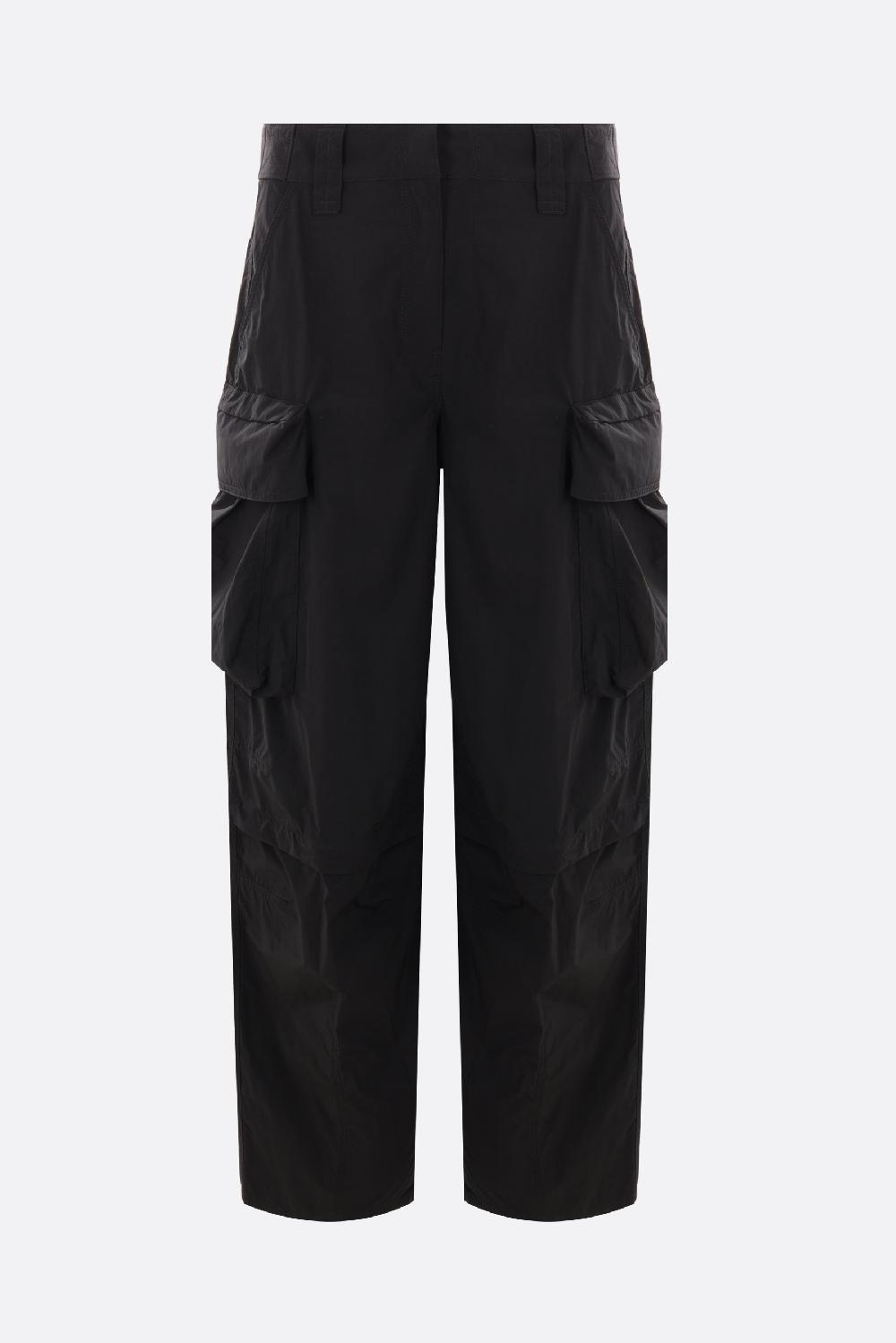 ALEXANDER WANG Pantalone Cargo Oversize In Nylon