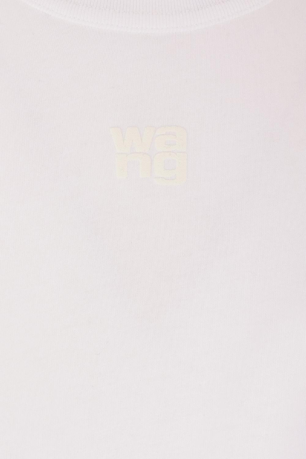 ALEXANDER WANG T-shirt Essential In Cotone