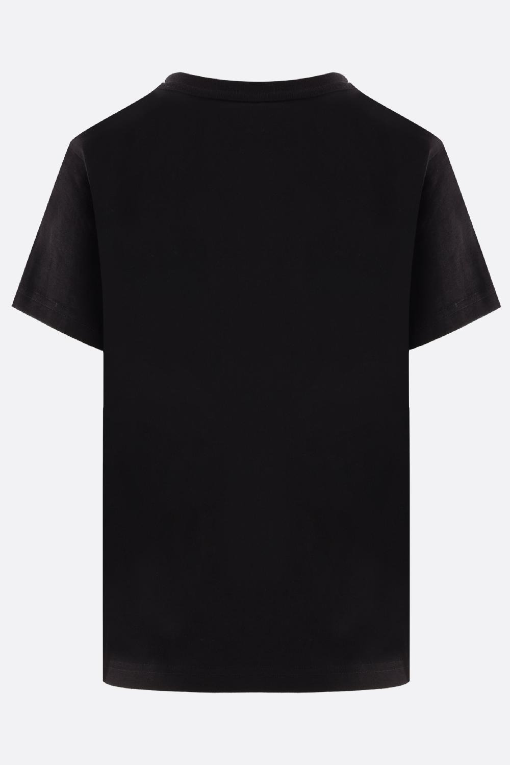 ALEXANDER WANG T-shirt Essential In Cotone