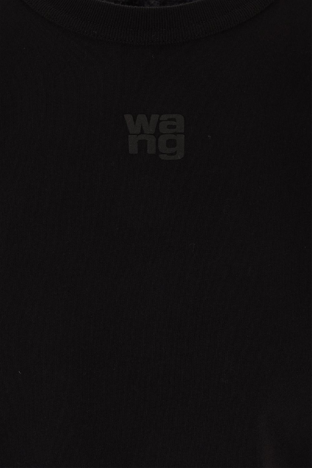 ALEXANDER WANG T-shirt Essential In Cotone