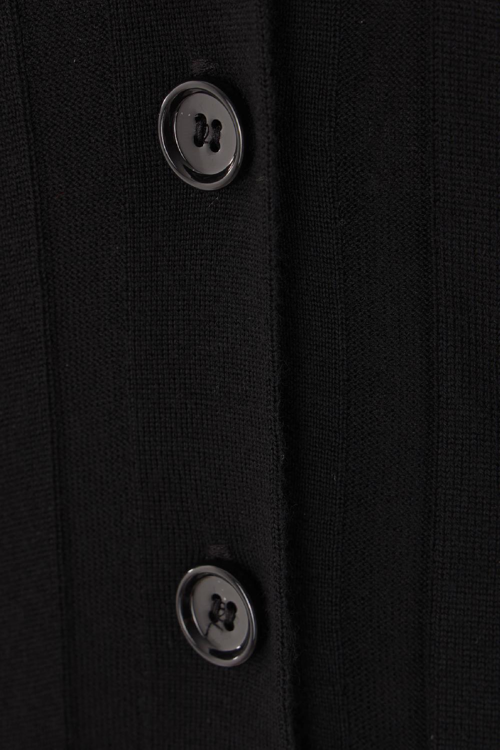 ALLUDE Cardigan In Lana A Costine